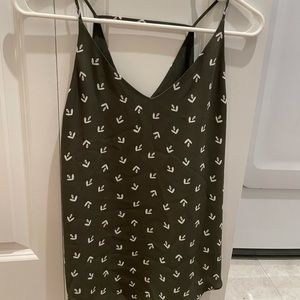 Women’s patterned tank